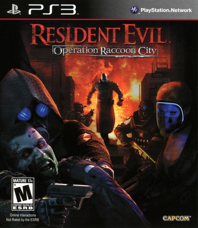 Resident Evil: Operation Raccoon City box art for Xbox 360